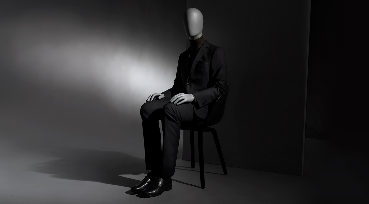 Male mannequins for tailors – Tailored collection Hans Boodt Mannequins