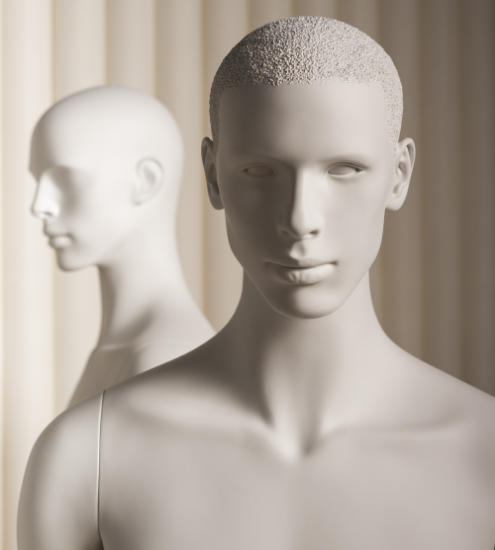 Male mannequins – Essential collection Hans Boodt Mannequins