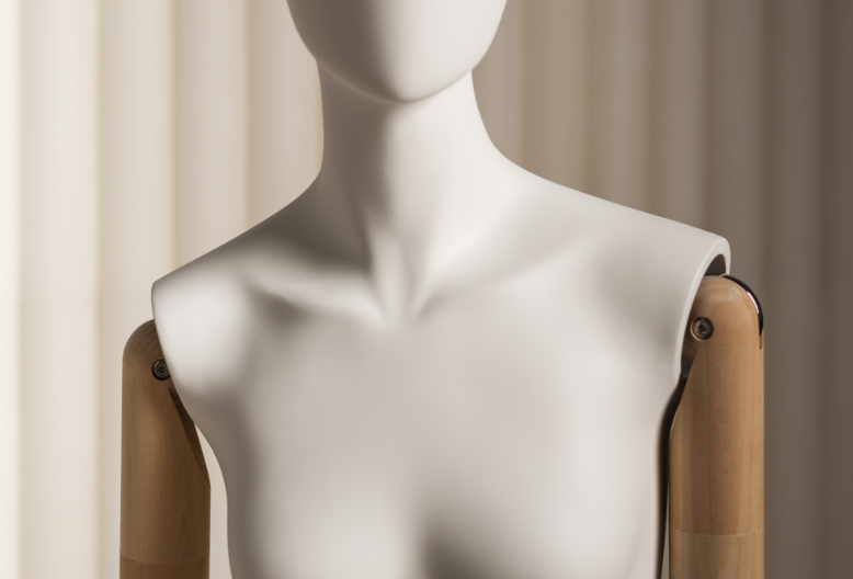 Maniquí hombre - BLEND - HANS BOODT MANNEQUINS - realista / de resina /  blanco