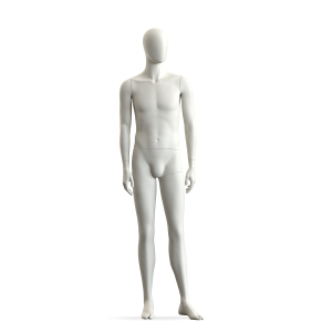 Maniquí hombre - BLEND - HANS BOODT MANNEQUINS - realista / de resina /  blanco