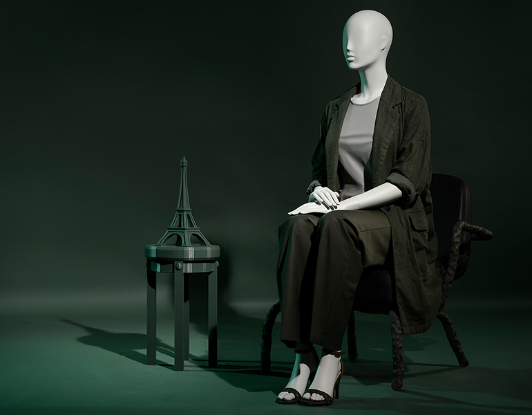 Hans Boodt Mannequins - Paris