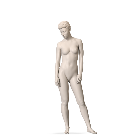 Custom mannequins – 3D studio Hans Boodt Mannequins