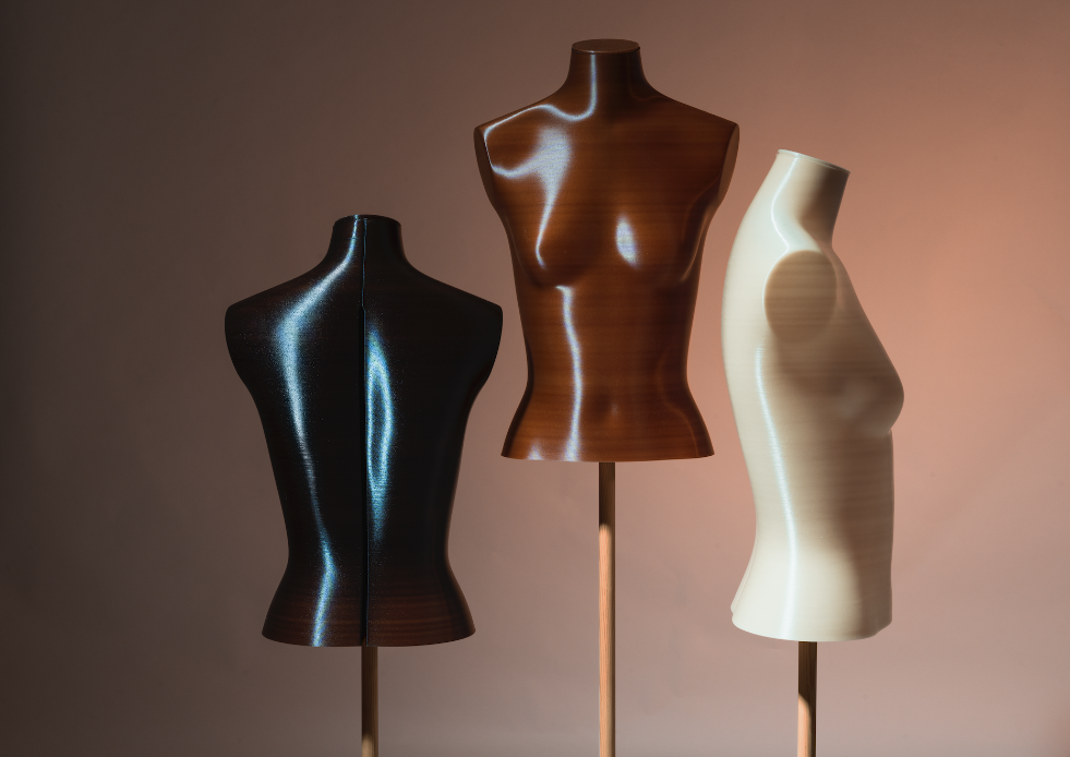 Maniquíes 3D – 3D Studio Hans Boodt Mannequins